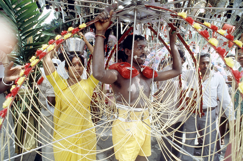 The Divine Lance Thaipusam and Murugan Worship in Singapore